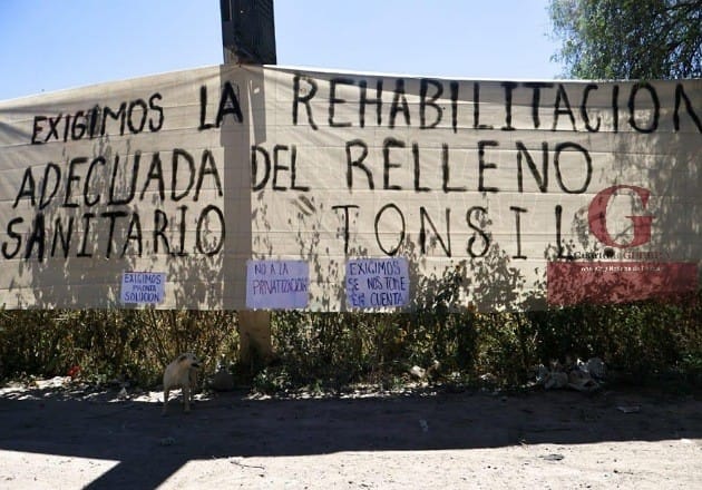 Preocupa a pepenadores cierre del relleno sanitario de Panotla